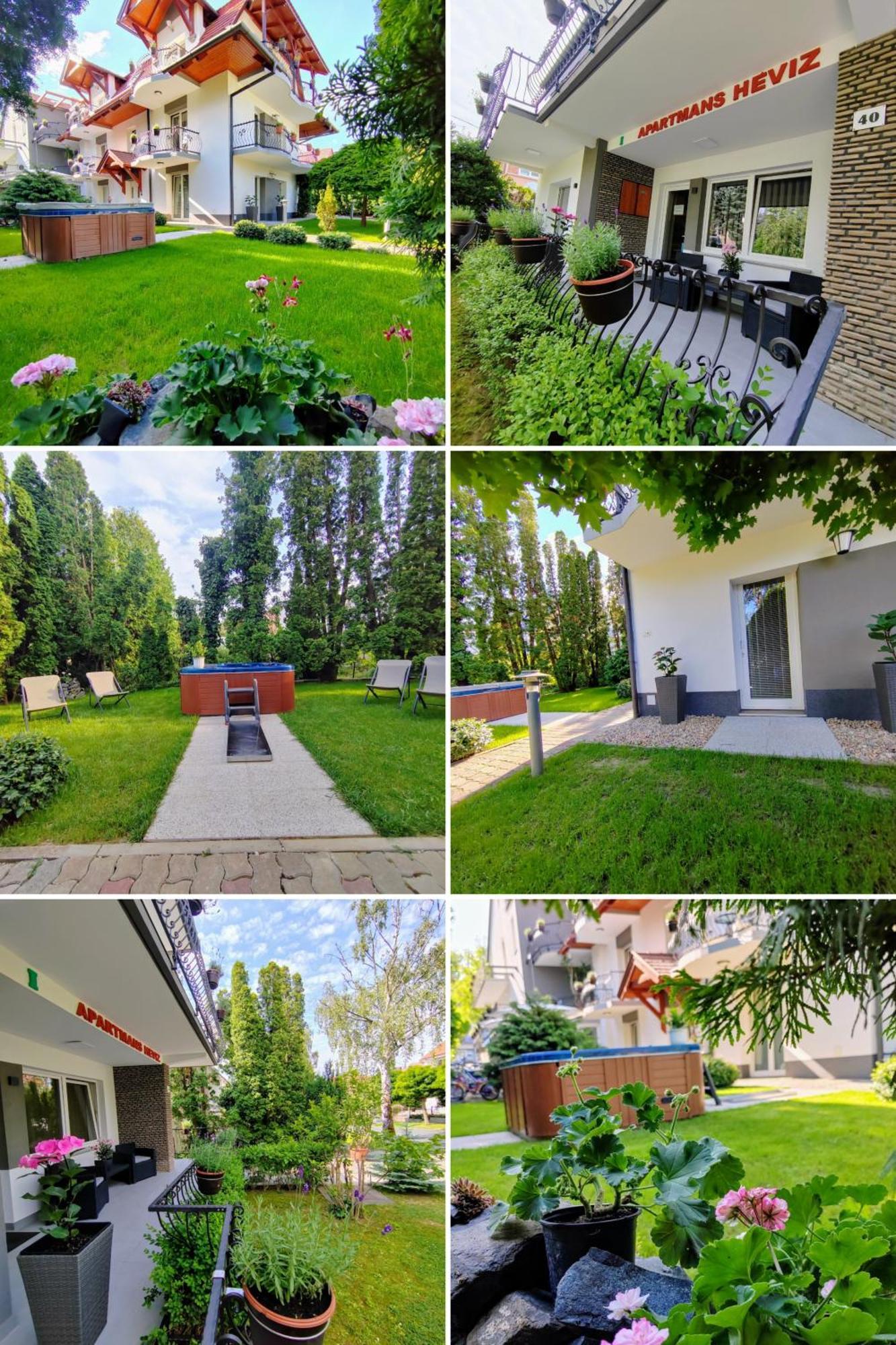 Heviz Apartman Hévíz Buitenkant foto