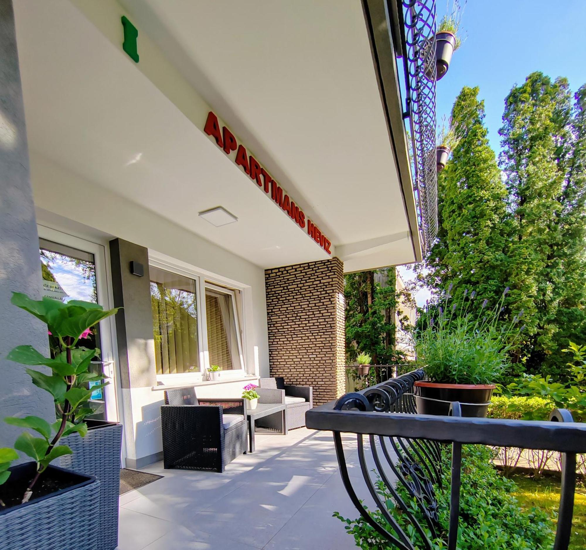 Heviz Apartman Hévíz Buitenkant foto