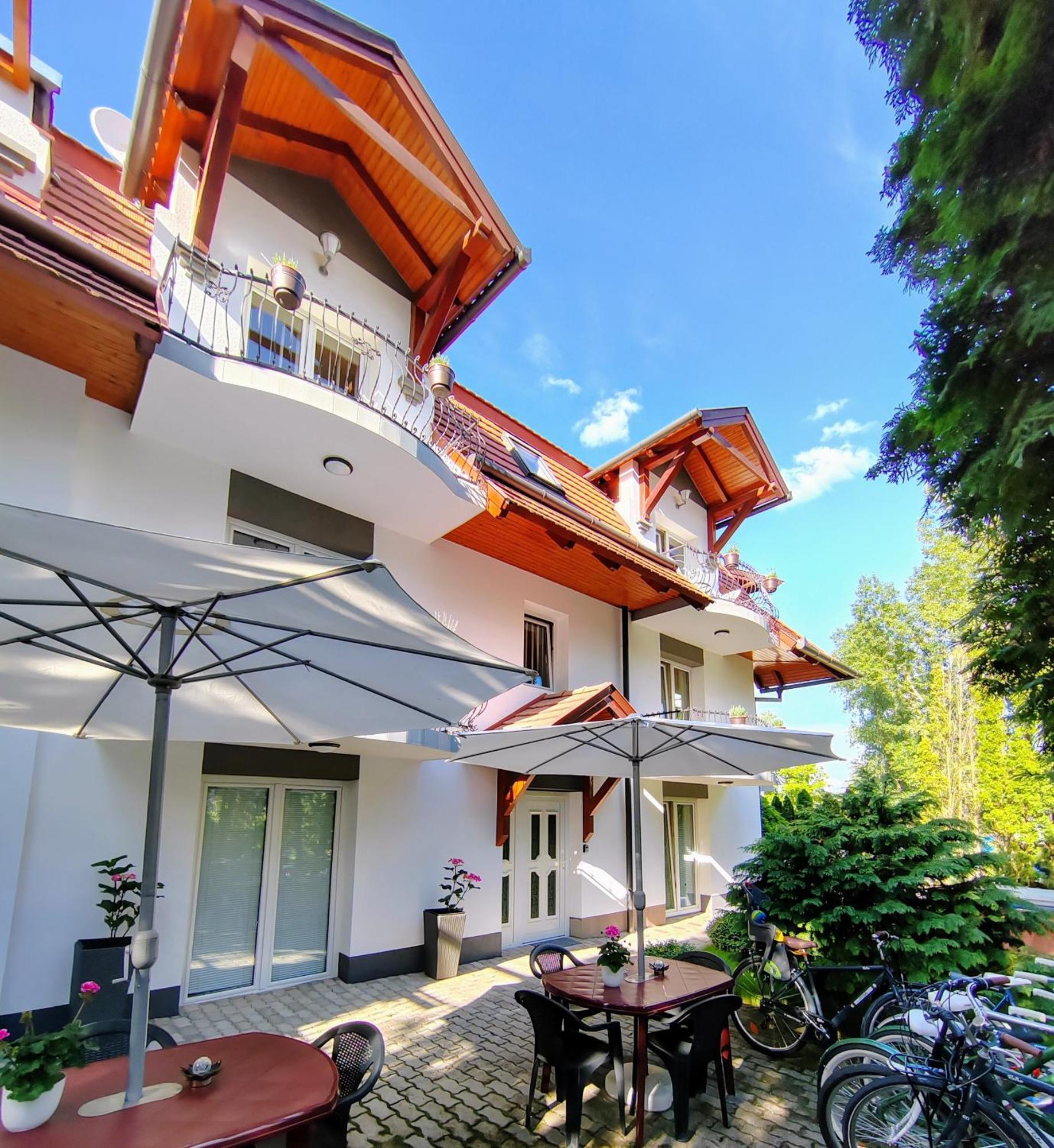 Heviz Apartman Hévíz Buitenkant foto