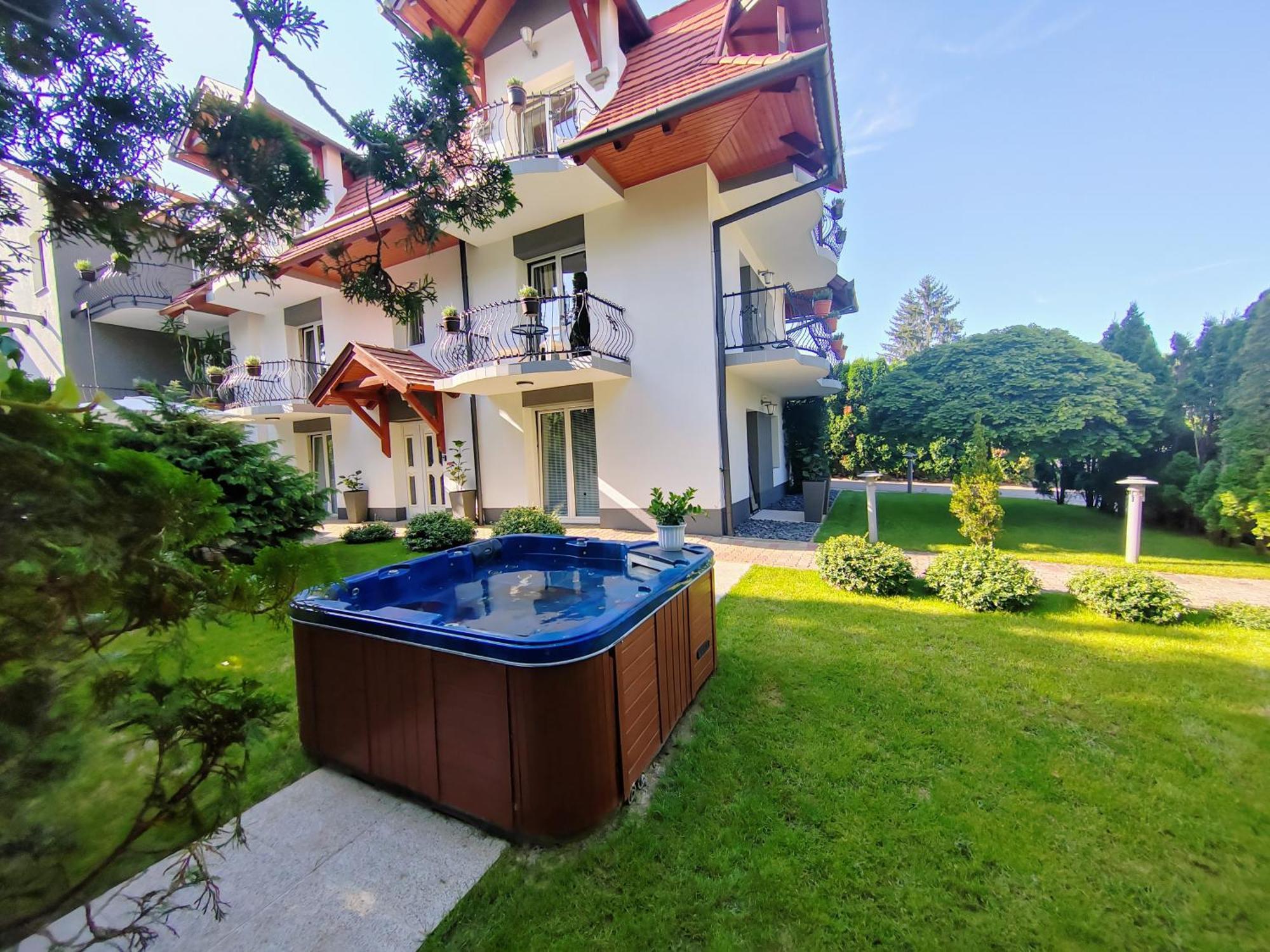 Heviz Apartman Hévíz Buitenkant foto