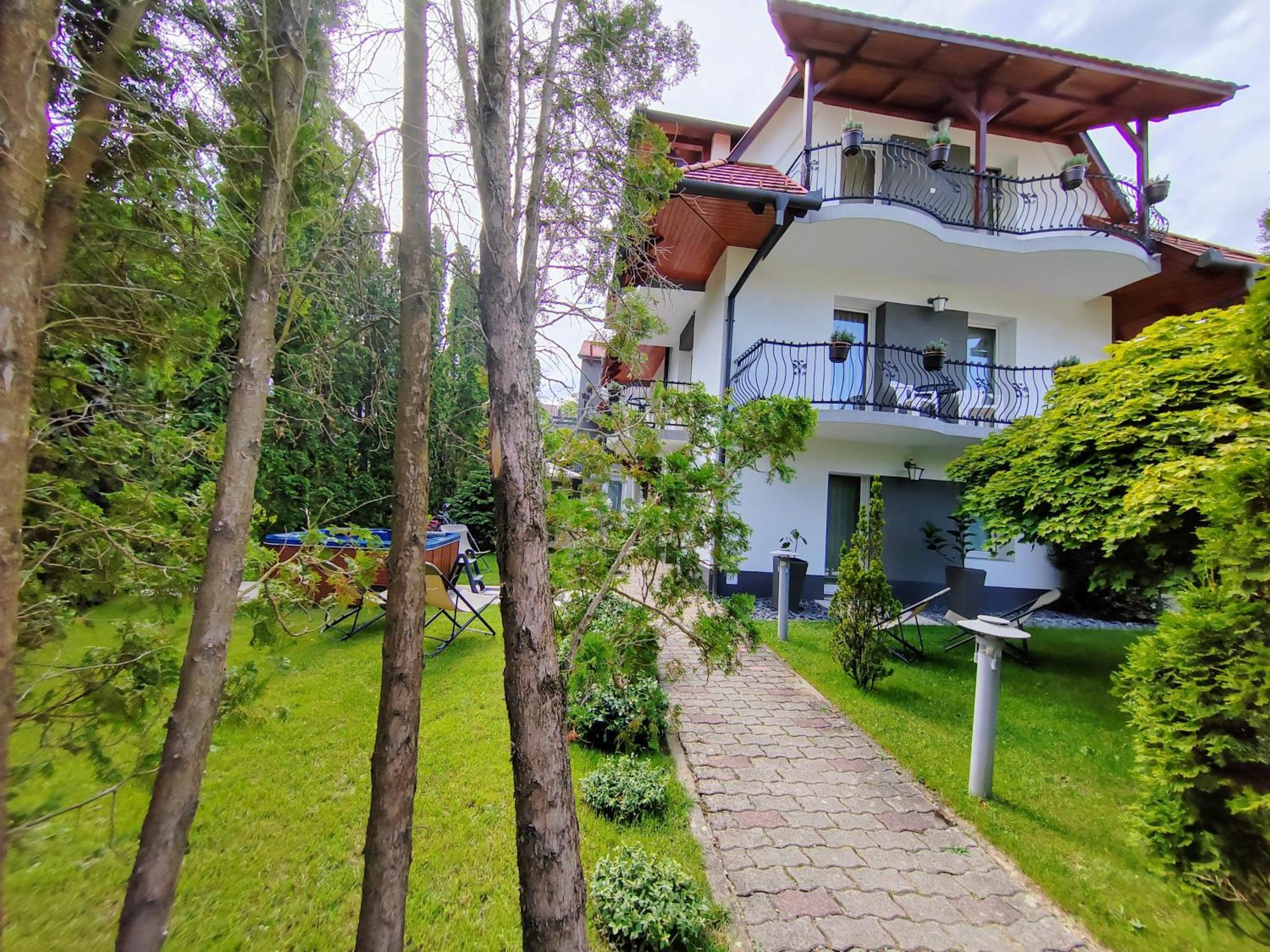 Heviz Apartman Hévíz Buitenkant foto