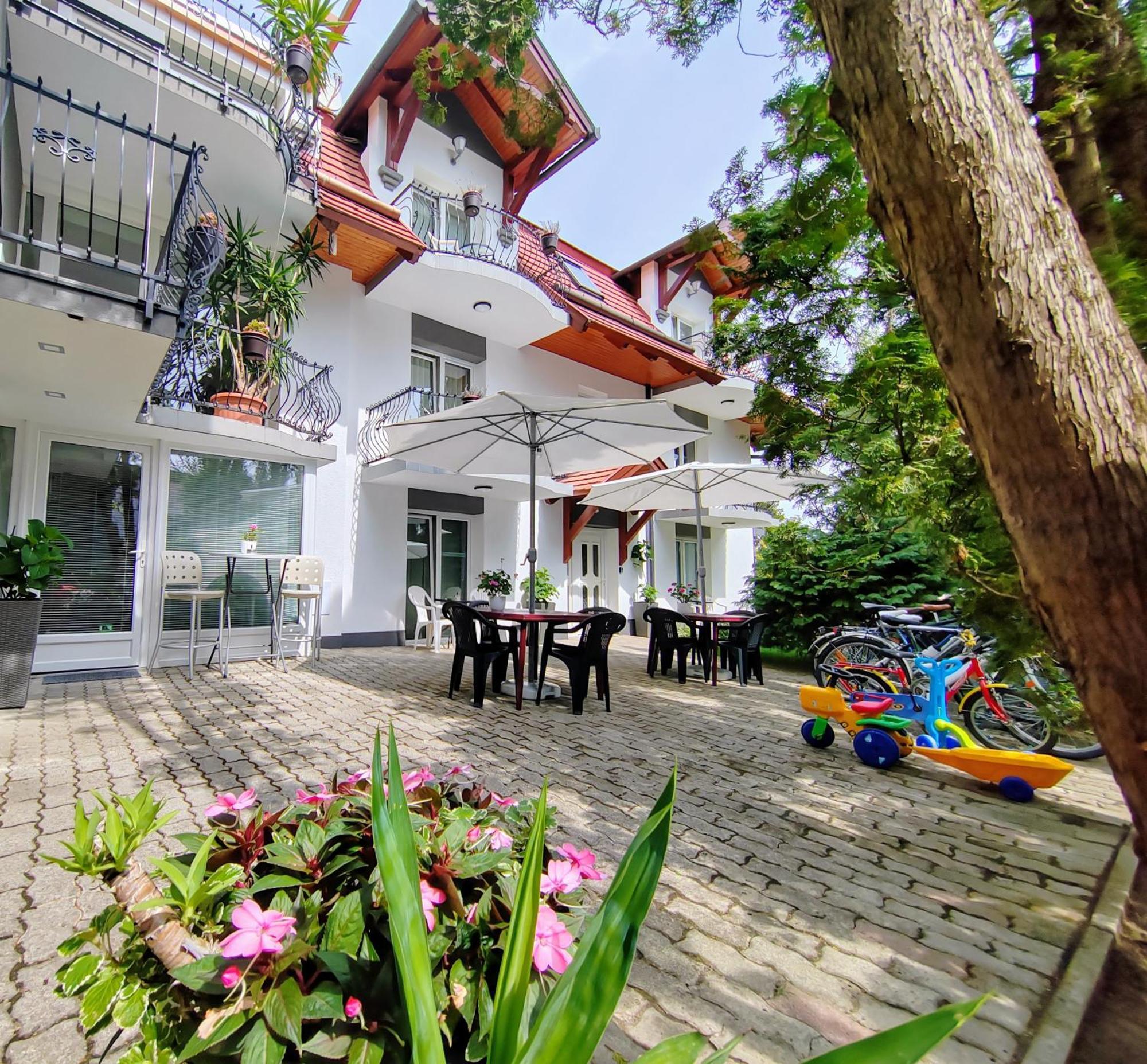 Heviz Apartman Hévíz Buitenkant foto